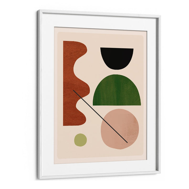Stunning ABSTRACT MINIMAL SHAPES, GEOMETRIC ART PRINTS featuring vibrant colors and modern designs for your space.