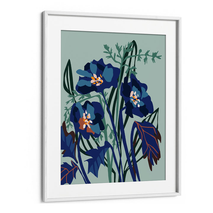 MODERN BLUE BOTANICALS