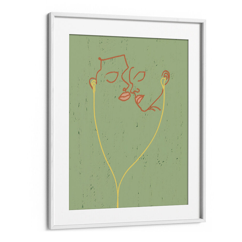 MODERN LOVE LANGUAGE , PORTRAITS & FIGURATIVE ILLUSTRATIONS