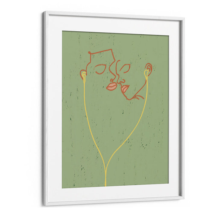 MODERN LOVE LANGUAGE , PORTRAITS & FIGURATIVE ILLUSTRATIONS