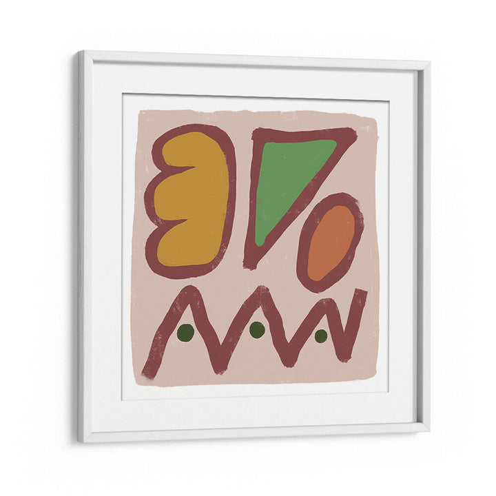 MODERN ART SHAPES , ABSTRACT PAINTINGS