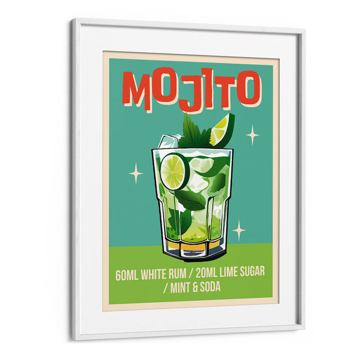 MOJITO COCKTAIL , BAR & CAFE ART