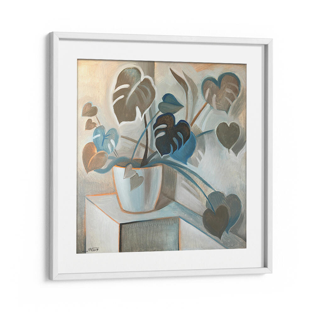 MONSTERA , RETRO ART