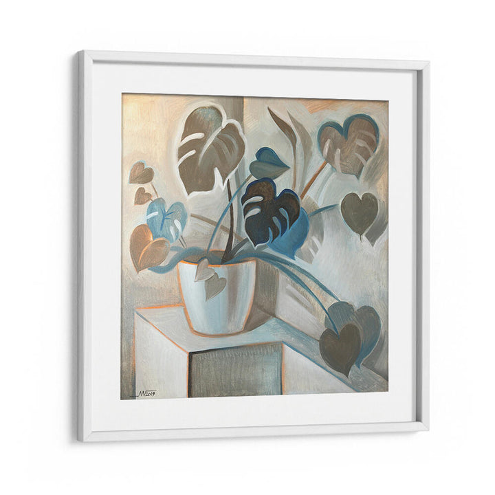 MONSTERA , RETRO ART