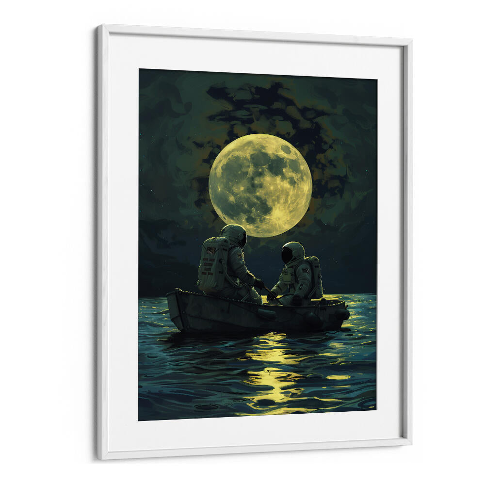 MOONLIGHT , SURREAL ART PRINTS