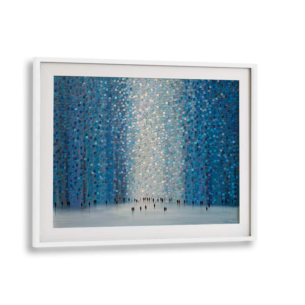 MOONLIHJT WALK , MODERN IMPRESSIONISM PAINTINGS