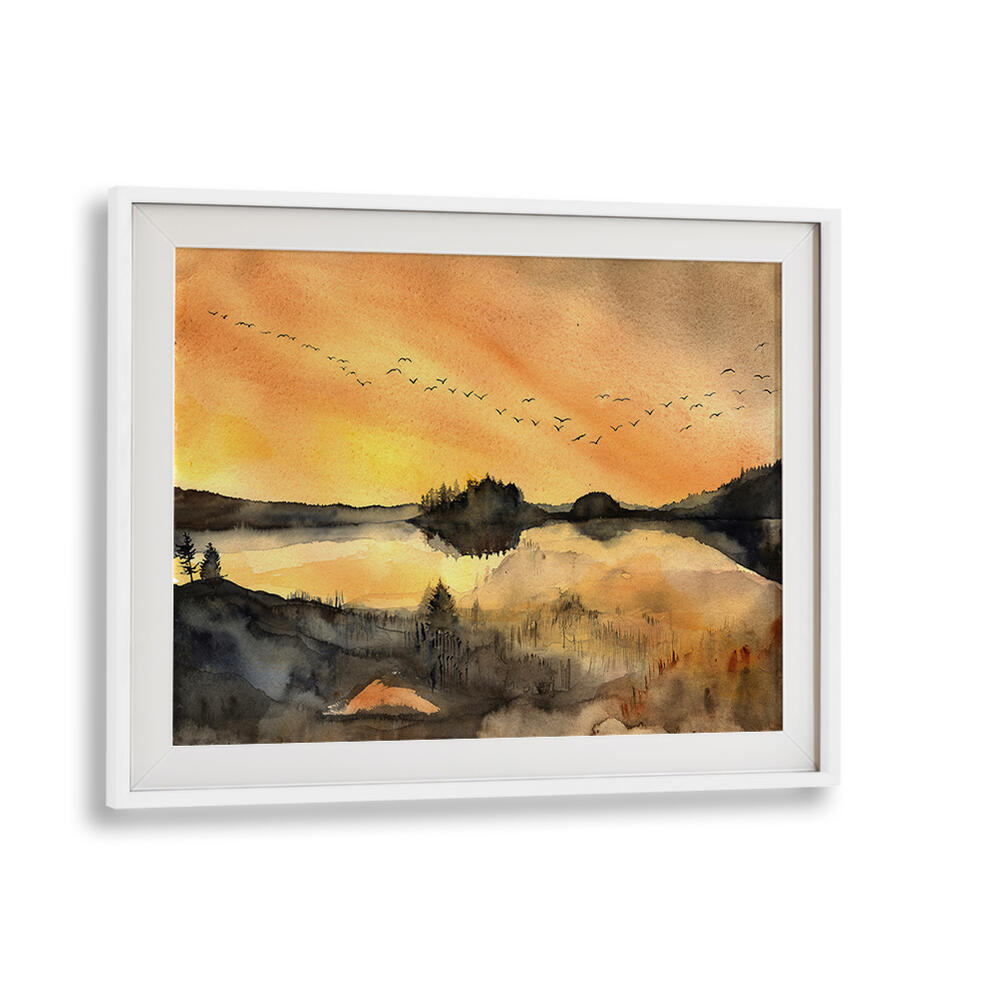 MORNINGMIGRATION , LANDSCAPE PAINTINGS