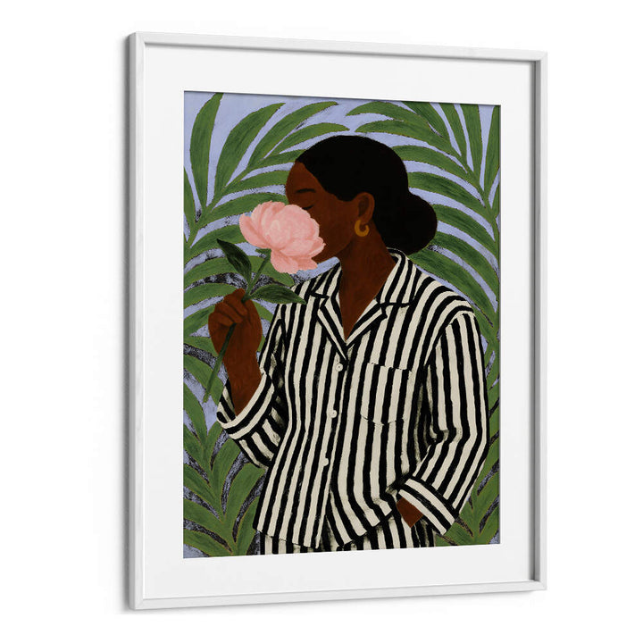 MORNING RITUAL ,PORTRAITS & FIGURATIVE ILLUSTRATIONS