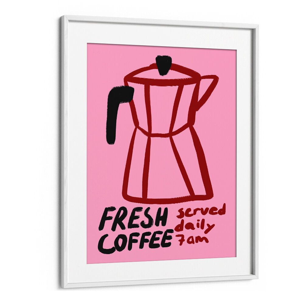 MORNINGS BREWED , KITCHEN POSTERS