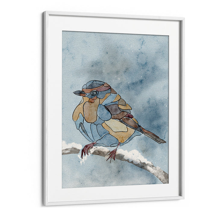 MOSAIC WINTER BIRD