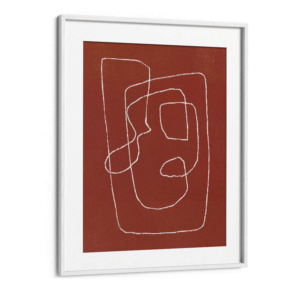 MOTHER AND THE BABY , LINE ART PAINTINGS