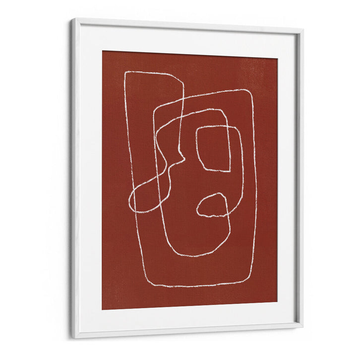 MOTHER AND THE BABY , LINE ART PAINTINGS