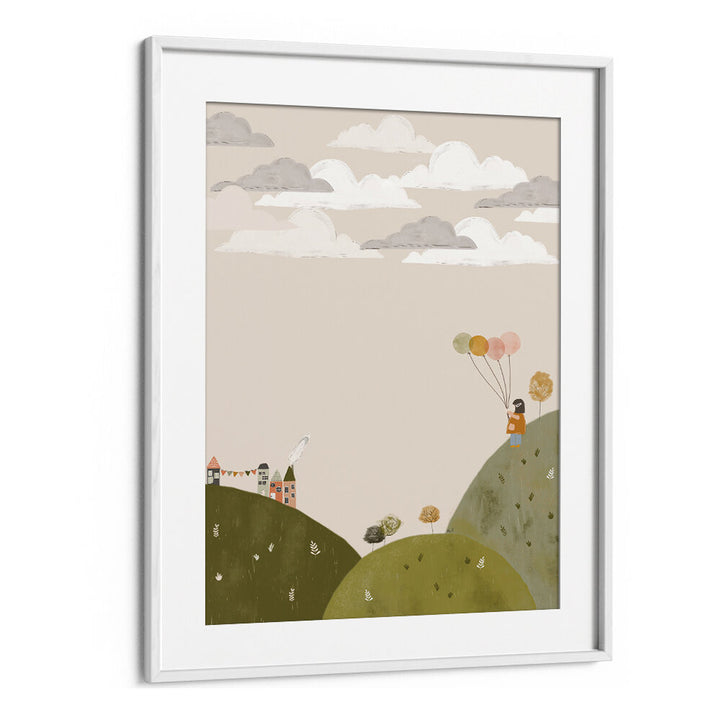 MOUNTAINS WALK , KIDS ROOM PAINTINGS