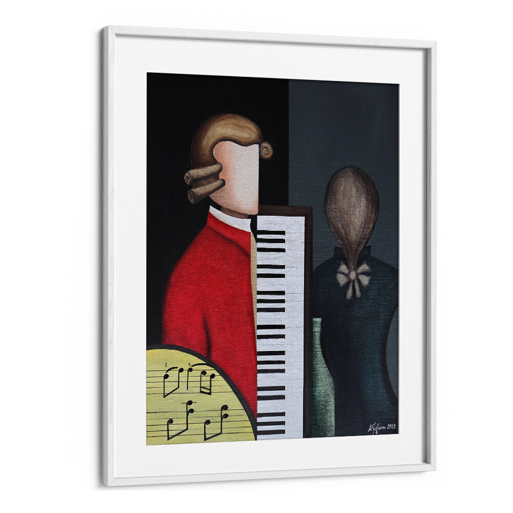 MOZART AND SALIERI