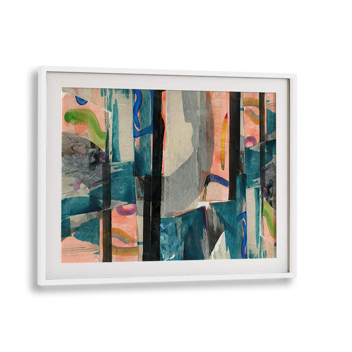 Captivating MULTI ABSTRACT I, ABSTRACT PAINTINGS enhance your space with creativity and sophistication.