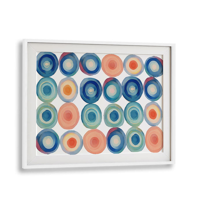 MULTI COLOURED  CIRCLES , ORGANIC FORMS