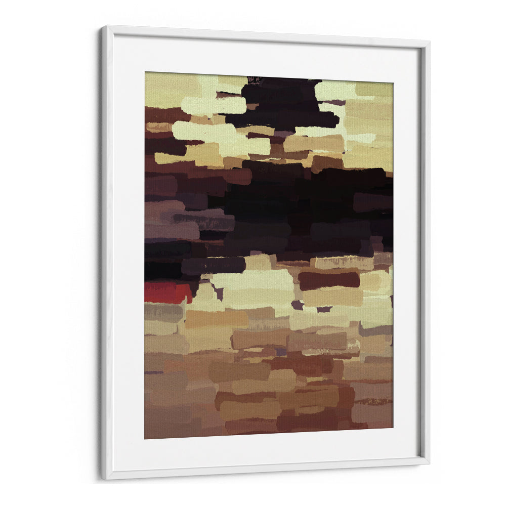 MUTED BLOCK STROKES