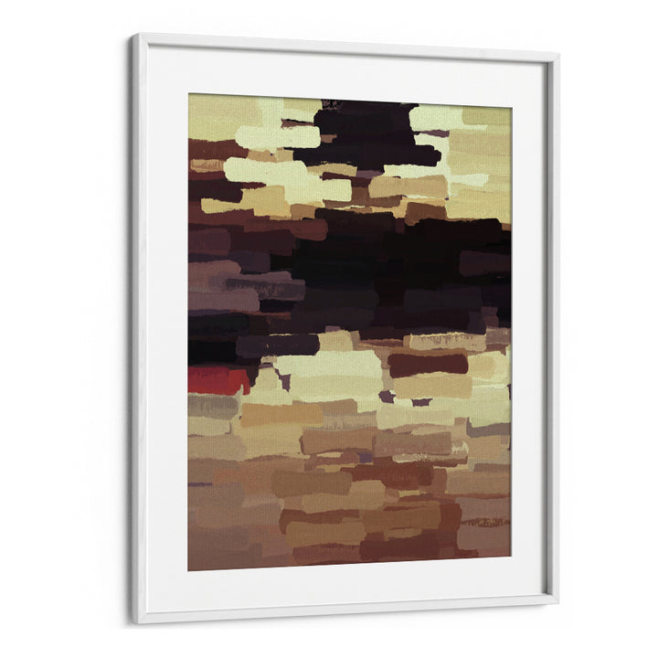MUTED BLOCK STROKES