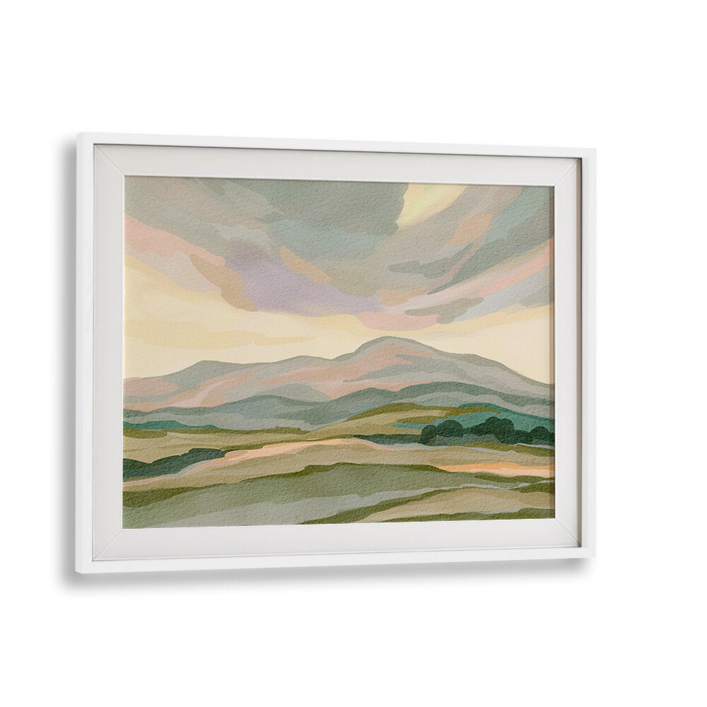 MUTED MOUNTAIN LANDSCAPE