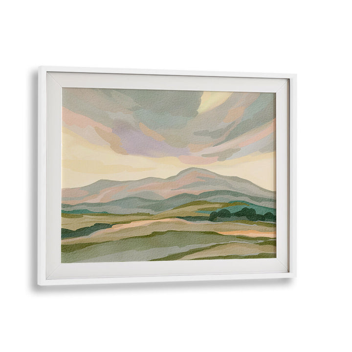 MUTED MOUNTAIN LANDSCAPE