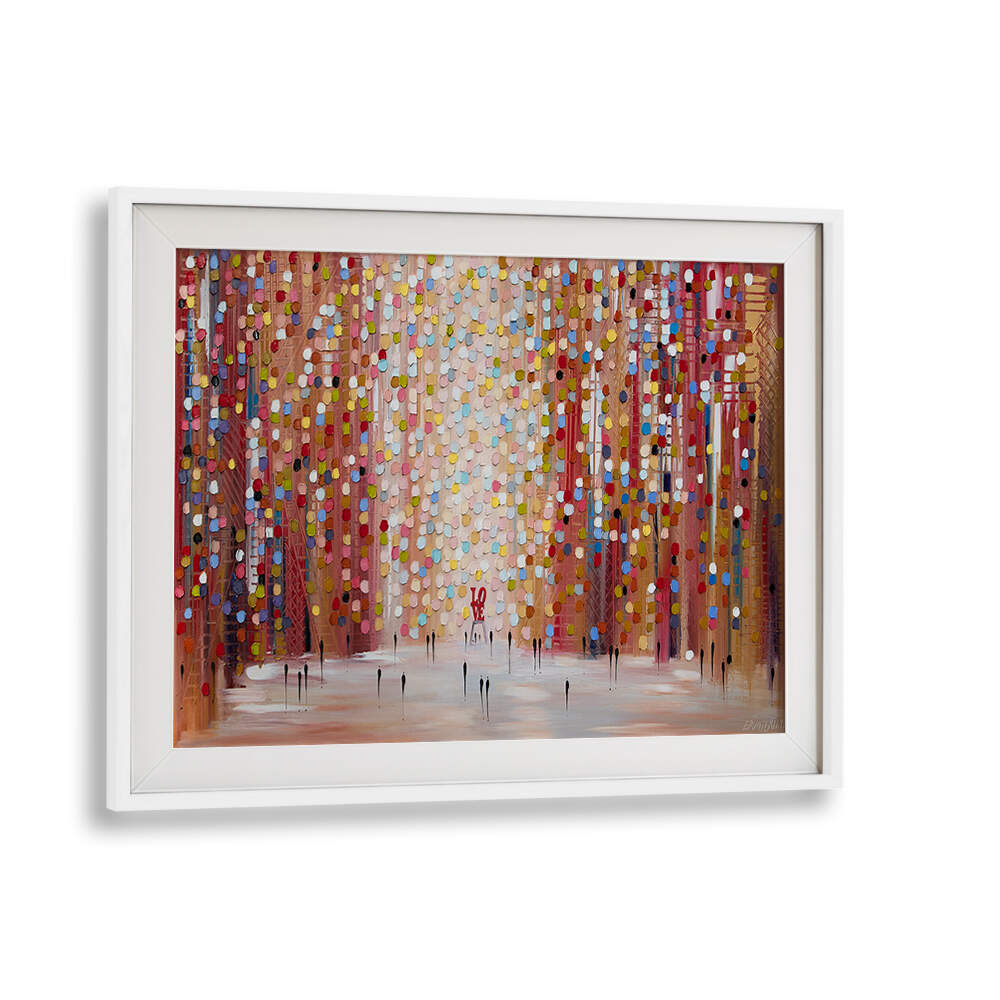 MY LOVE CITY , MODERN IMPRESSIONISM PAINTINGS