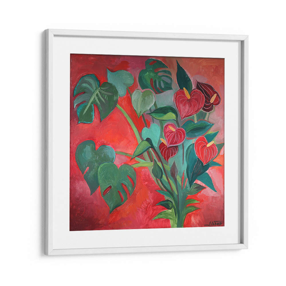 MY PLANTS II , RETRO ART