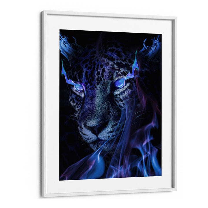 MYSTICAL TIGER DARKNESS , SURREAL ART PRINTS