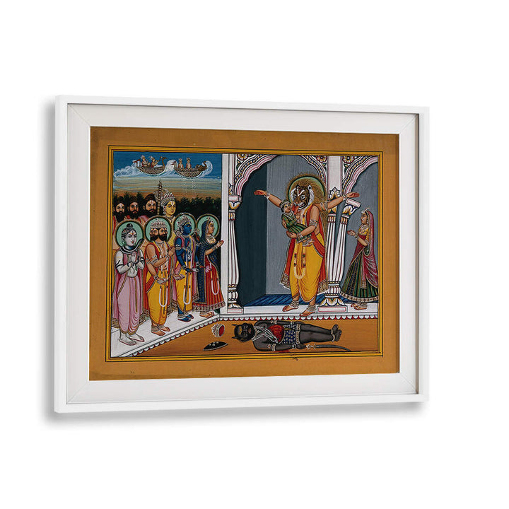 NARASIMHA, THE LION-HEADED AVATAR OF VISHNU