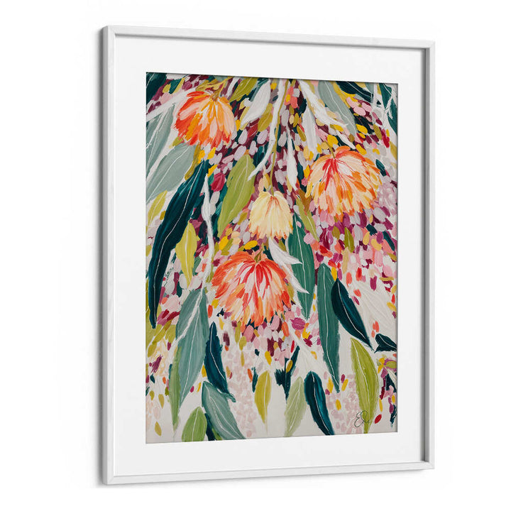 NATIVE BLOOMS , FLORAL FLOWER PAINTINGS