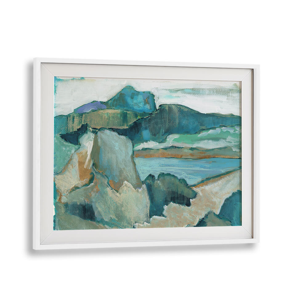 Explore vibrant hues and intricate details in NATURAL WORLD I, LANDSCAPE PAINTINGS, perfect for nature lovers.