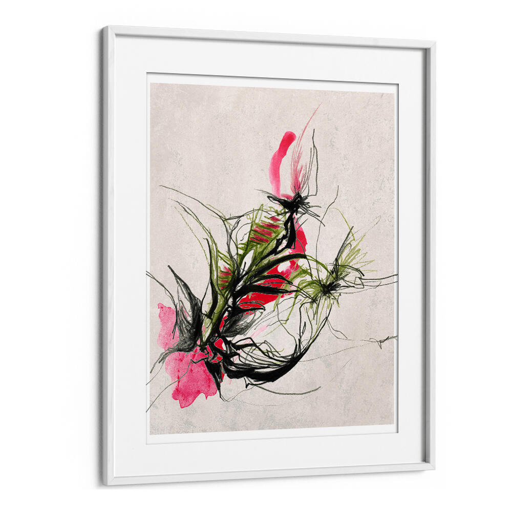 NATURE'S DANCE SKETCH , ORGANIC FORMS