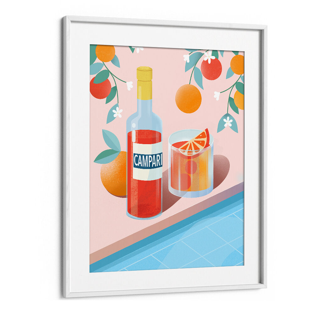 NEGRONI COCKTAIL , BAR & CAFE ART