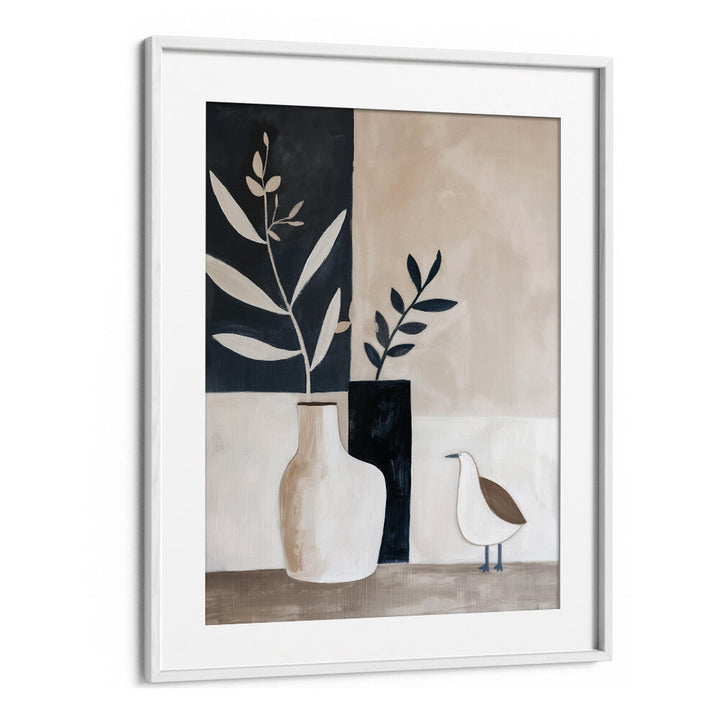 NEUTRAL SCENE , FLORAL FLOWER PAINTINGS