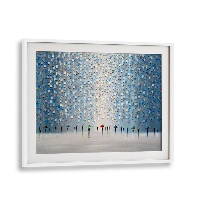 NEW RAIN , MODERN IMPRESSIONISM PAINTINGS