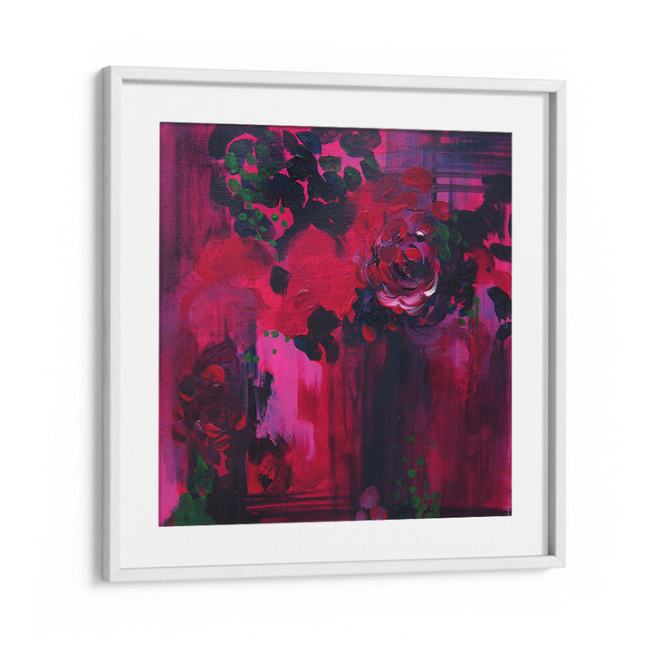 NIGHT GARDEN , ABSTRACT PAINTINGS