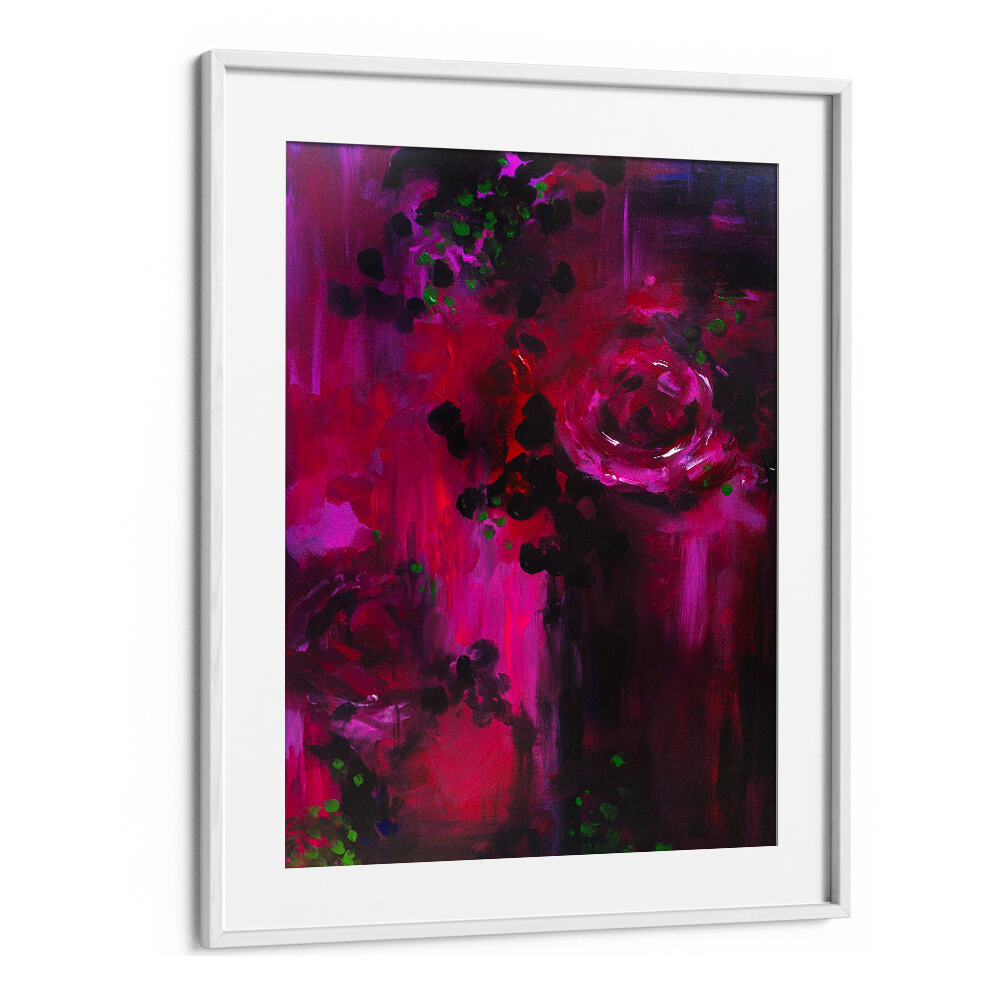 NIGHT GARDEN COMMISSION II , ABSTRACT PAINTINGS