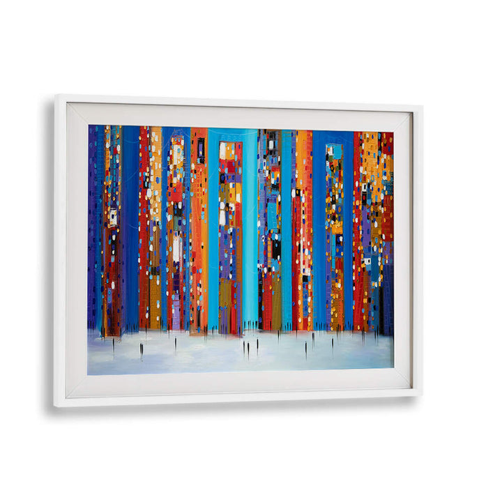 NIGHT OUT , MODERN IMPRESSIONISM PAINTINGS