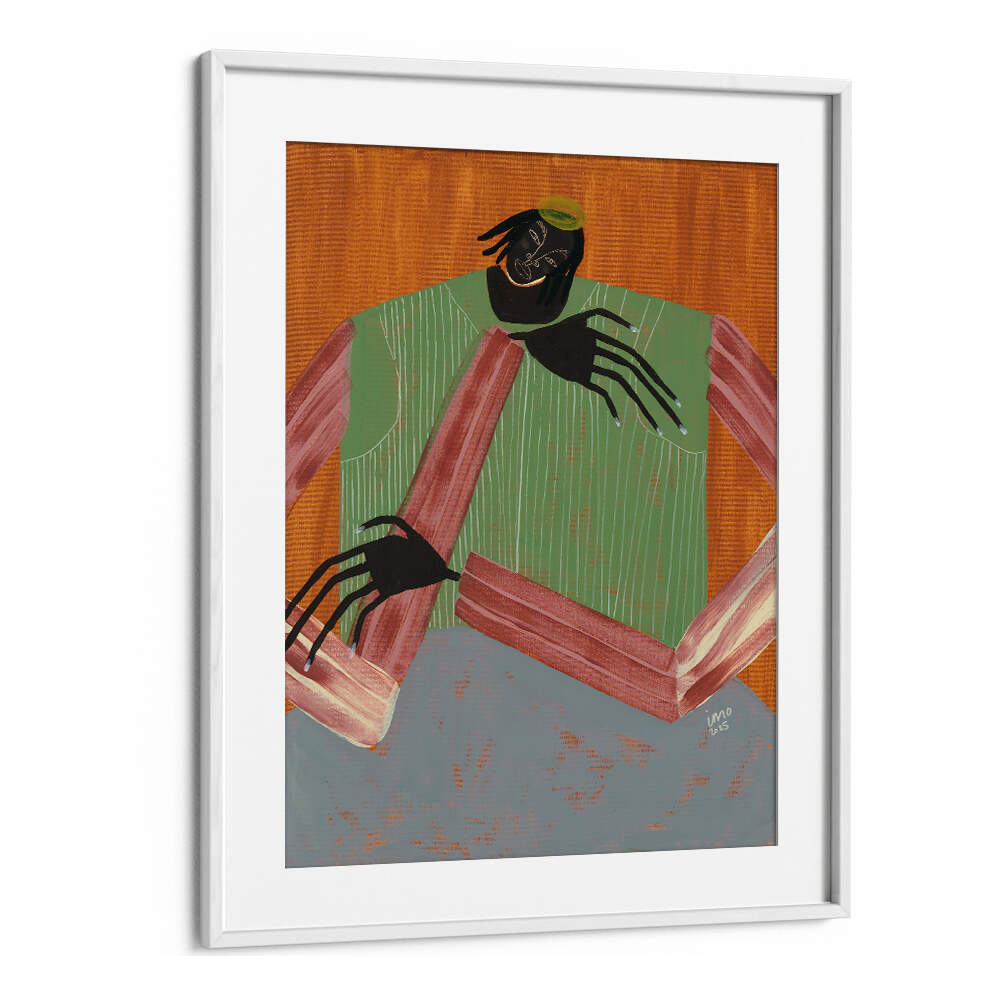 NO PLACE TO BE , PORTRAITS & FIGURATIVE ILLUSTRATIONS