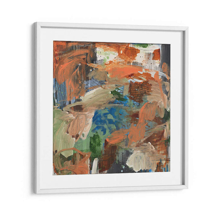 OLD TOWN , ABSTRACT PAINTINGS