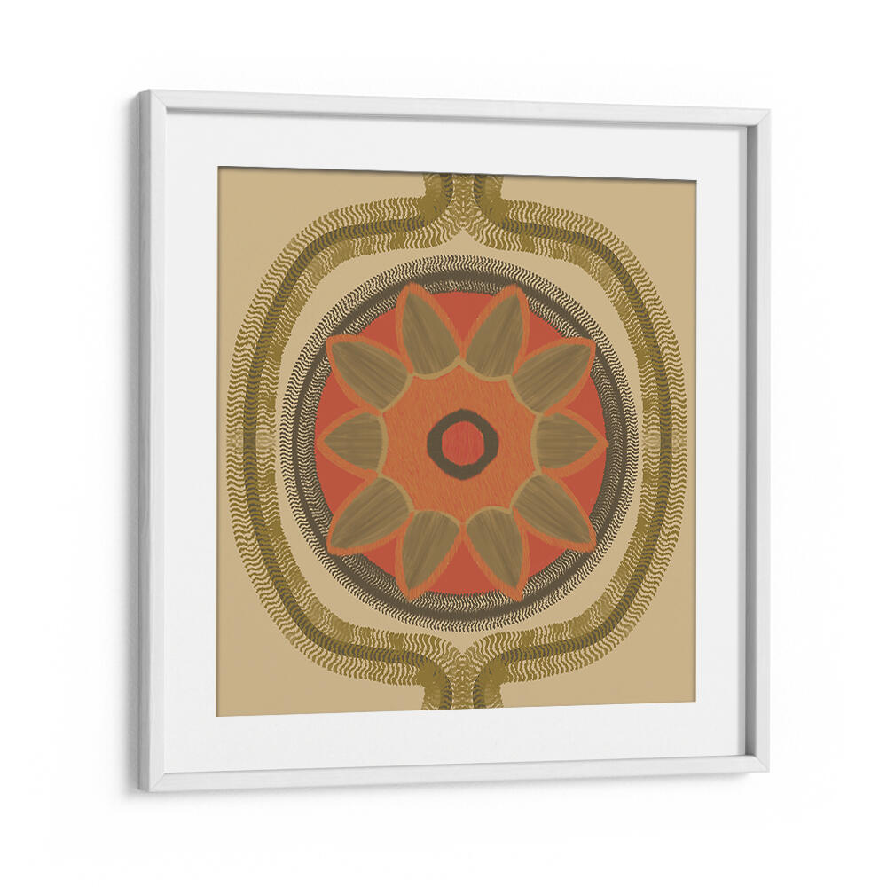 OASIS FLOWER , PATTERN ART PRINTS