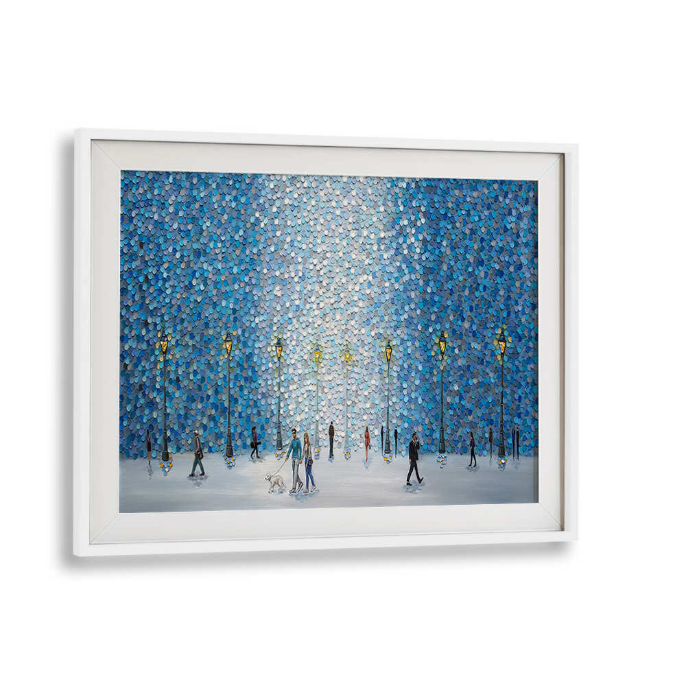 ONE BEAUTIFUL AFTERNOON , MODERN IMPRESSIONISM PAINTINGS