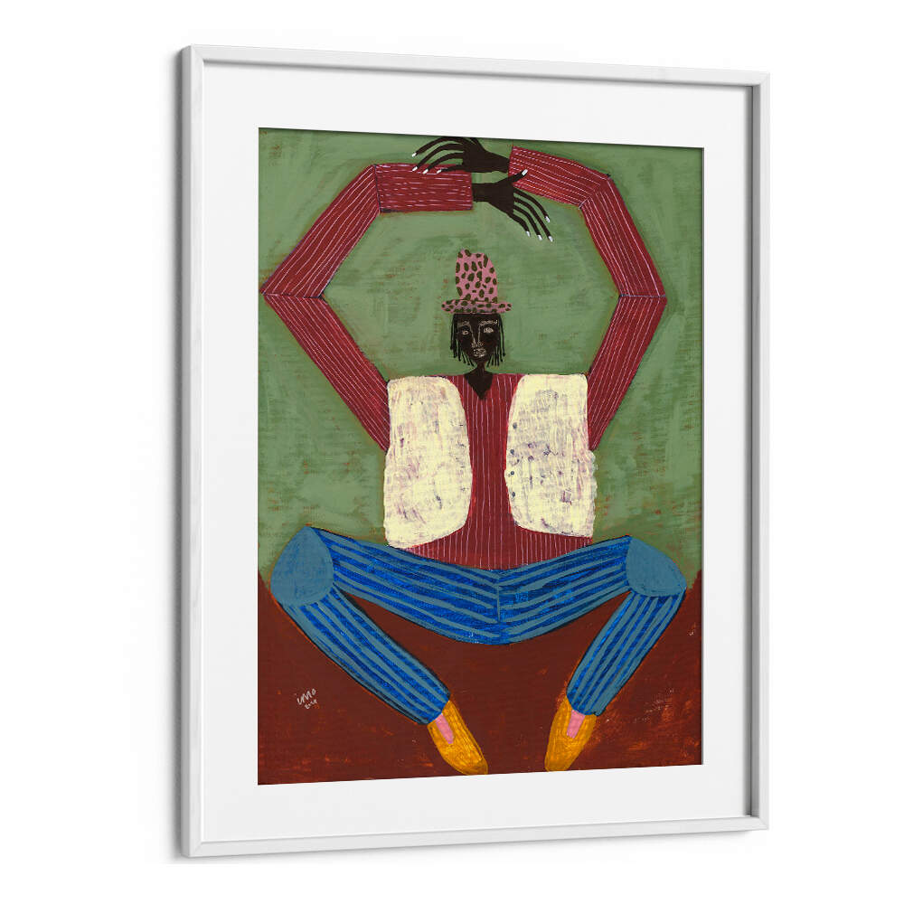 OPEN UP , PORTRAITS & FIGURATIVE ILLUSTRATIONS