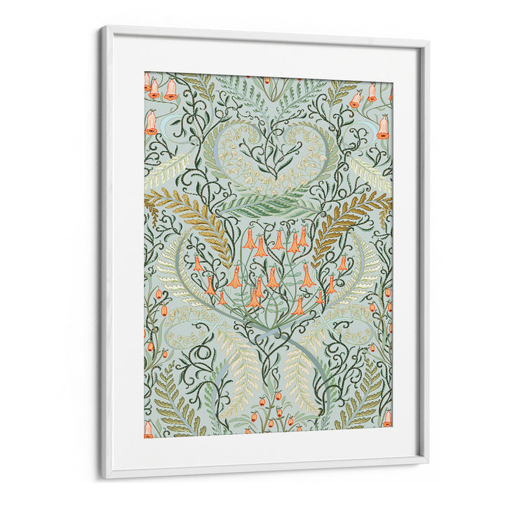 ORANGE BELLFLOWER FERNS