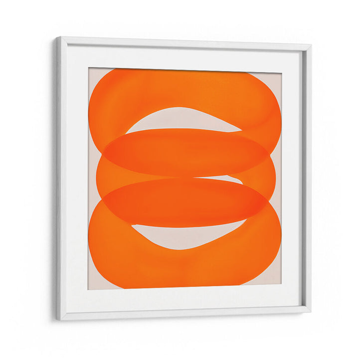 ORANGE III , LINE ART PAINTINGS