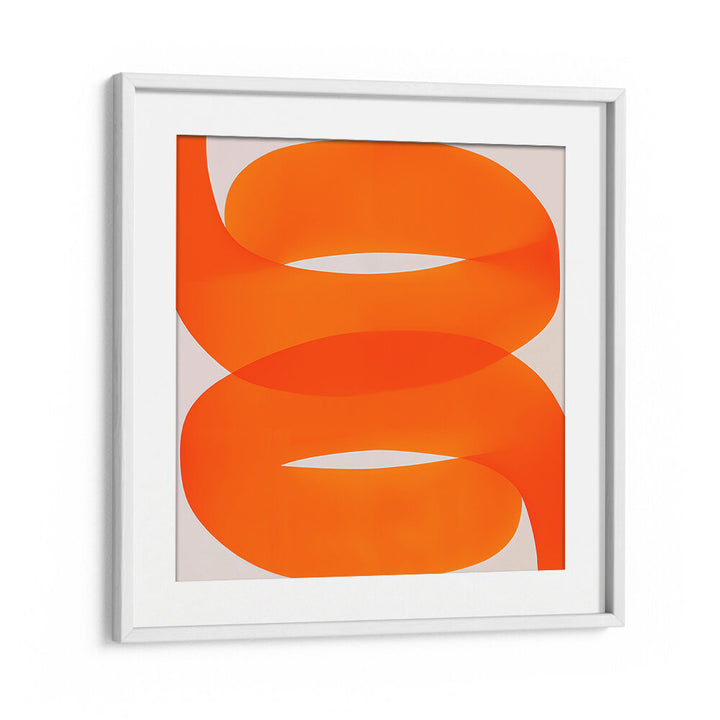 ORANGE II , GEOMETRIC ART PRINTS