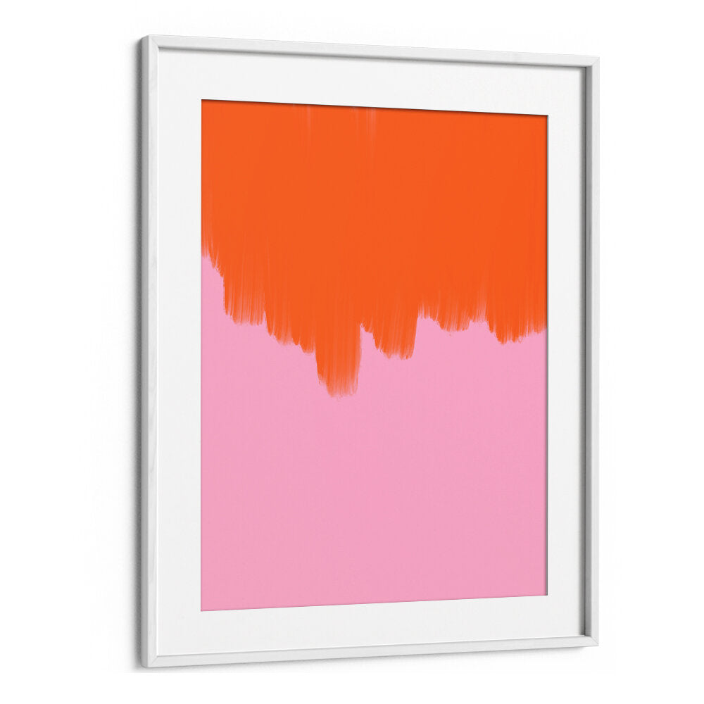 ORANGE OVER BLOSSOM , ABSTRACT PAINTINGS