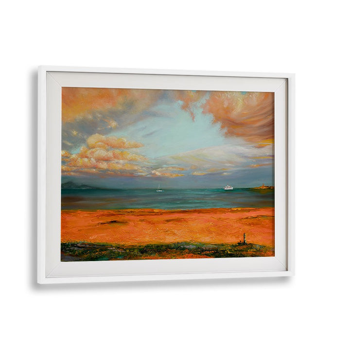 ORANGE SKY SEASCAPE