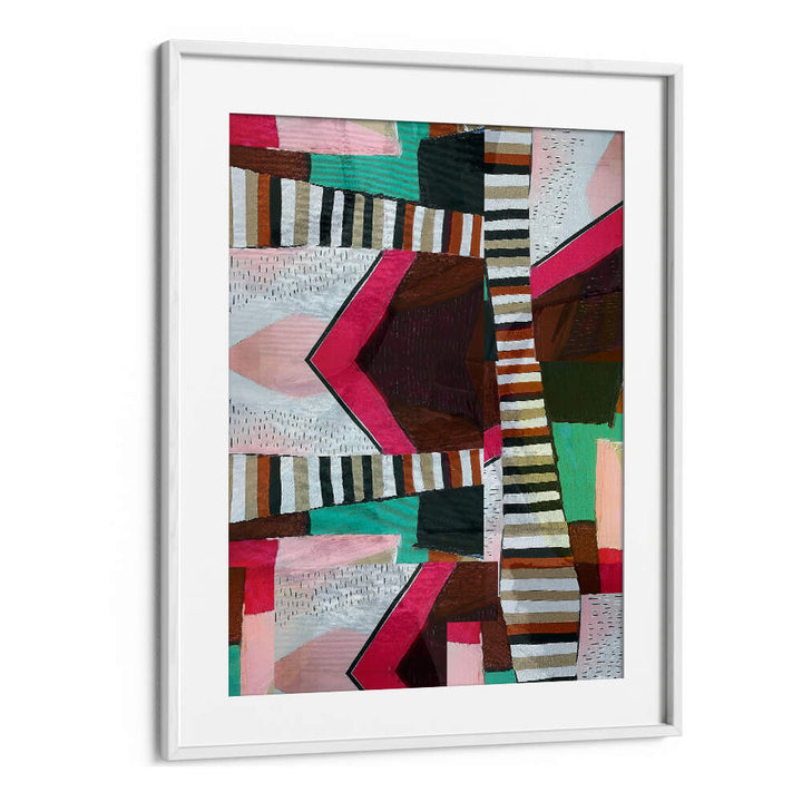 Vibrant and intricate OTHER STORIES IX, ABSTRACT PAINTINGS, perfect for transforming your space with modern artistry.