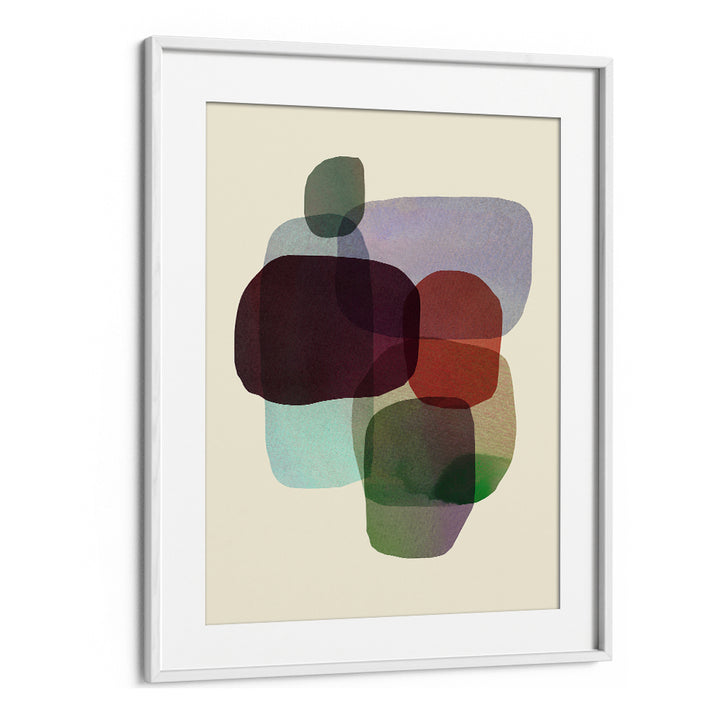 OVERLAPPING ABSTRACT SHAPES