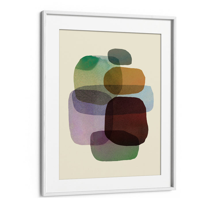 OVERLAPPING ORGANIC SHAPES
